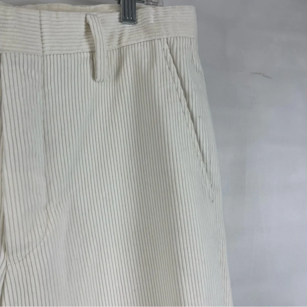 Gucci Men’s Fine Wale Corduroy Trousers‎ Pants Ivory Size 46 (30x30)